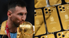 Messi encargó lujosos iPhones de oro para todos sus compañeros campeones del mundo