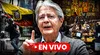 Juicio político contra Guillermo Lasso EN VIVO: presidente de Ecuador proclamó su "incuestionable inocencia"