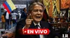 Juicio político contra Guillermo Lasso EN VIVO: Asamblea Nacional debate la destitución del presidente de Ecuador