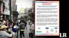Gamarra: 8 gremios rechazan anunciada marcha a Palacio de Gobierno este 6 de setiembre