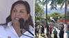 Llegada de Dina Boluarte a Junín desata protestas y enfrentamientos que dejan 2 heridos