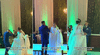 Hombre canta un lindo huaino a su esposa en la fiesta de su boda en Cajamarca: “Hola, mi dulce amor”