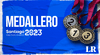 Medallero Parapanamericanos: ganadores del oro, plata y bronce en Santiago 2023