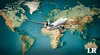 El vuelo sin escalas más largo del mundo: dura casi 19 horas y solo una aerolínea lo ofrece