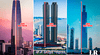 ¿Cuáles son los 3 edificios más altos de Sudamérica? El primero duplica al más grande de Perú