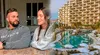 Pareja estadounidense reserva hotel para su luna de miel en México y descubren que son los únicos alojados