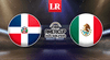 ¡Debut que promete! Dominicana le remonta el juego a México y arranca de gran manera el Clasificatorio al Americup 2025