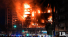 Incendio en Valencia, España: al menos cuatro personas han muerto, aún quedan vecinos atrapados