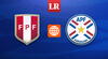 VER América TV | Horario del Perú vs. Paraguay del amistoso internacional fecha FIFA