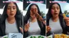 Peruana  sorprendida al ver el precio de un ¼ de pollo a la brasa con anticucho: "¿92 soles?"