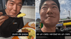 Joven coreano en Perú compra menú de S/12 y queda sorprendido : "Es el cielo, comí ceviche, puré, ensalada y bebida"