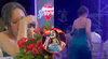 Kiara Lozano tiene peculiar reacción al ganar una refrigeradora y no S/5.000 en aniversario de Corazón Serrano