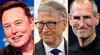 Ni Bill Gates ni Steve Jobs: según Elon Musk, estos son los 3 mejores emprendedores tecnológicos