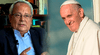 César Hildebrant le da el último adiós al papa Francisco: “Era un huésped incómodo a la Iglesia”
