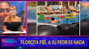Flor Polo y su novio se dan muestras de amor en una piscina y Magaly Medina reacciona: “Es un caso perdido”