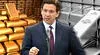 Florida da paso histórico: Ron DeSantis declara al oro y la plata como monedas legales para ciertas operaciones tras declive del dólar