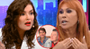 Claudia Portocarrero pasa tenso momento con Magaly Medina tras polémica con esposa de Dilbert Aguilar: "Tengo mis propias inseguridades"
