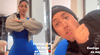 Christian Cueva sorprende con peculiar gesto durante grabación de Pamela Franco en redes sociales