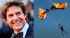Tom Cruise obtiene récord Guinness por acrobacia desde un helicóptero en la más reciente entrega de 'Misión Imposible'