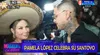 Novio de Pamela López le hace pasar bochornoso momento al darle ‘sorpresa’ por su cumpleaños 37