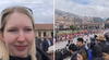 Historiadora rusa se emociona hasta las lágrimas al presenciar desfile andino en Cusco: “Tradiciones incas vivas”
