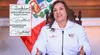 Dina Boluarte: hallan irregularidades en análisis de perito fiscal sobre 'firmas falsas' en decretos