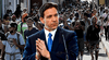 Nuevas leyes migratorias en Florida: la ofensiva de DeSantis contra inmigrantes