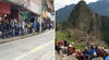 Machu Picchu en crisis: turistas hacen filas desde la madrugada para ingresar a la ciudadela inca