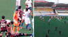 Partido de Universitario en la Liga 3 terminó en pelea: jugadores, cuerpo técnico e hinchas se enfrascaron en batalla campal