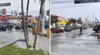 Vecinos reportan alta congestión vehicular en Chorrillos por colapso de desagüe en av. Guardia Civil