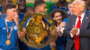 Donald Trump ignoró al presidente de la FIFA en la premiación del Mundial de Clubes y celebró con los jugadores del Chelsea