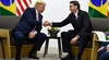 Trump defiende a Jair Bolsonaro y exige a la justicia brasileña frenar inmediatamente el juicio "injusto" para el expresidente
