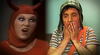 El día que 'Chespirito' disfrazó del diablo a Florinda Meza: "Tu me tienes que decir mi amor"