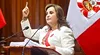 Boluarte se victimiza durante mensaje a la nación: "Mi gobierno no tuvo paz ni tregua"