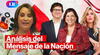 "Se ha presentado como heroína": RMP, Juliana Oxenford y Jaime Chincha reaccionan a mensaje de Dina Boluarte
