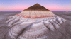La impresionante formación geológica que estuvo sumergida bajo un antiguo océano y hoy emerge como una atracción turística