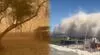 Captan impactante tormenta de arena en el valle de Ica: Senamhi emite alerta naranja y advierte fuertes vientos en Paracas