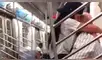 En YouTube, pareja fue captada teniendo sexo en metro de Nueva York 