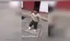 Desliza las para ver el divertido baile que protagonizó este menor al escuchar su huayno favorito. Foto: Captura.