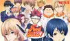 Shokugeki no Soma. Foto: Netflix