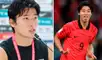 Cho Gue Sung, delantero marcó dos goles en partido de Corea del Sur. Foto: Yonhap/AFP
