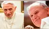 Juan Pablo II y Benedicto XVI