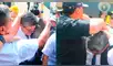 Domingo Pérez fue agredido por simpatizantes de Keiko al salir del penal [VIDEO]