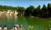 Desliza las imágenes para ver cómo luce este famoso lugar en el que se filmó la escena del lago en It. Fotocaptura: Google Maps