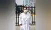 La doctora Rosa Luz López, intensivista del hospital Guillermo Almenara. Crédito: Antonio Melgarejo