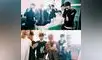 Sugar fue operado y sus compañeros de BTS lo fueron a ver al hospital