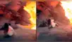 Vía Facebook: chica cae a volcán de lava y el final te dejará sin palabras [VIDEO]