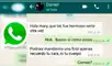 WhatsApp: Chica da cómica respuesta a muchacho que le pidió una foto desnuda
