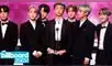 BTS presentó un premio en los Grammys 2019