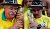 ¿Quién era Clovis Fernandes, el brasileño que se volvió viral por acudir a varios mundiales cargando la copa del mundo?